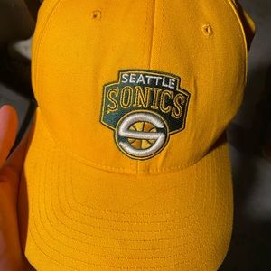 00’s Sonics hat